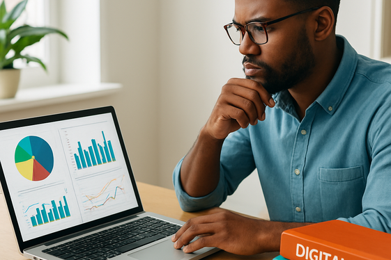 Freelance Digital Marketing Strategist Opportunities illustration