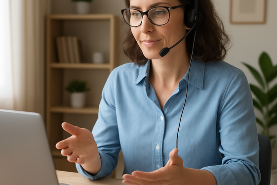 Telehealth Specialist Careers Paying $100k+ from Home illustration