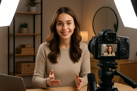 High-Earning Content Creators and Influencers illustration