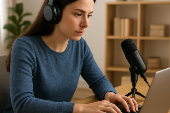 Transcription Jobs for New Remote Workers illustration