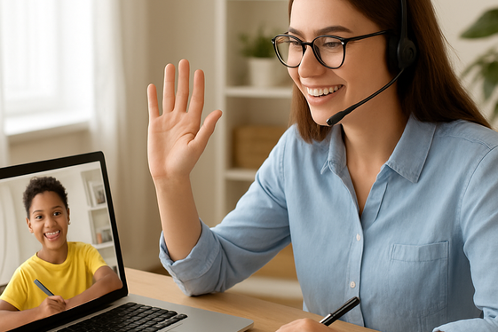 Starting Careers as Online Tutoring Assistants illustration