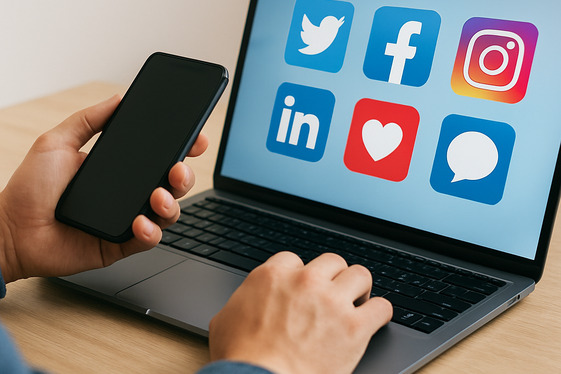 Remote Social Media Coordinator Opportunities illustration