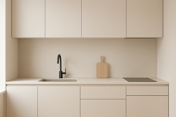 Minimalist Design to Reduce Visual Clutter illustration