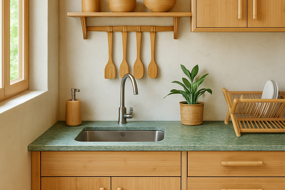 Eco-Friendly Materials for Sustainability and Style illustration