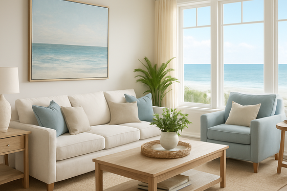 Soft Coastal Color Palettes for a Soothing Atmosphere illustration