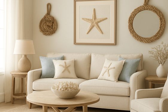 Using Nautical-Inspired Decor Without Overdoing It illustration