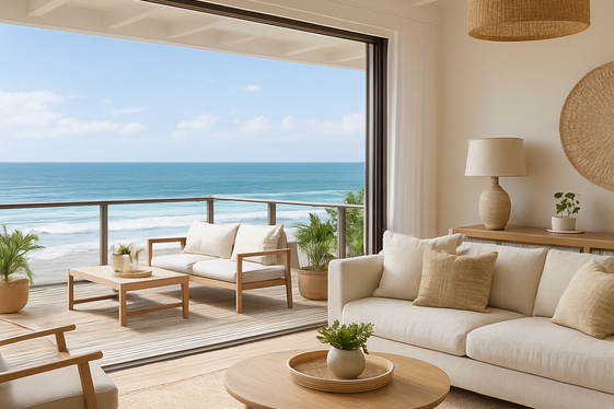 Seamless Indoor-Outdoor Living Room Transitions illustration