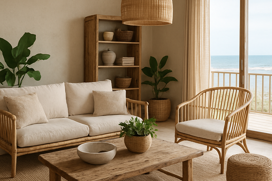 Sustainable Materials for Eco-Friendly Coastal Living illustration