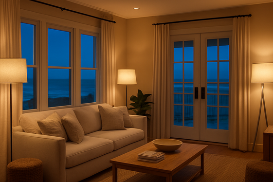 Layered Lighting for a Relaxing Ambiance illustration