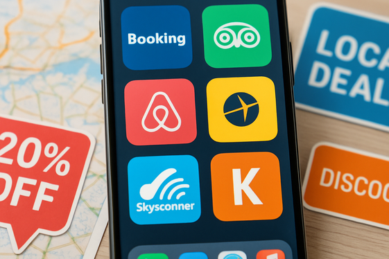 Use Travel Apps to Find Deals and Discounts illustration