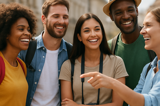 Look for Group Tours or Shared Experiences illustration