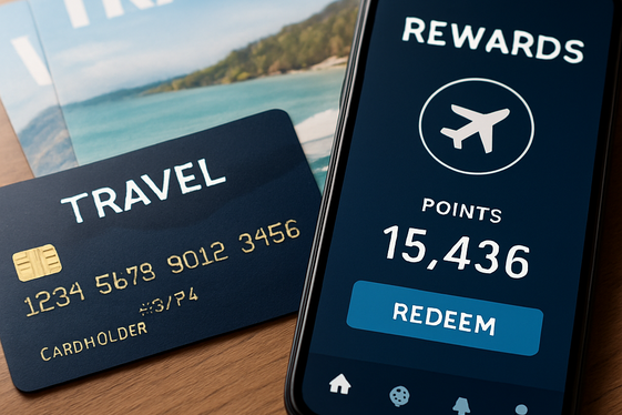 Use Rewards Programs and Travel Credit Cards illustration