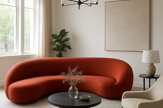 Choosing a Statement Sofa to Define Your Space illustration