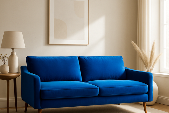 Incorporating Bold Colors to Energize Your Living Room illustration