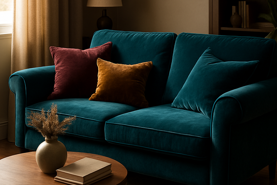 Exploring Velvet Sofas for Luxe Texture illustration
