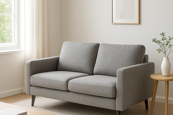 Maximizing Small Spaces with Compact Sofas illustration