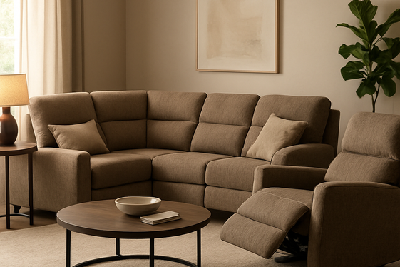 Combining Sectionals with Recliners for Comfort and Style illustration