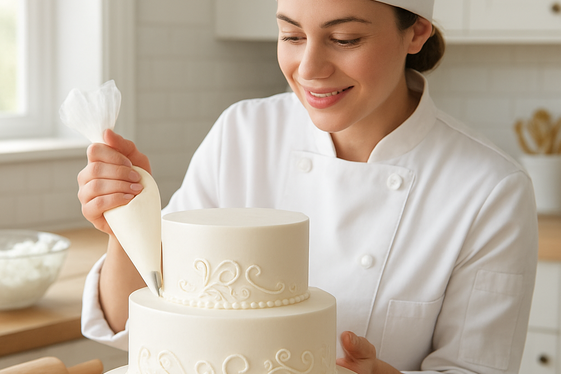 Start a Custom Cake Business From Your Home Kitchen illustration