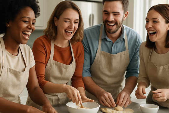 Host Private Events and Baking Parties at Home illustration