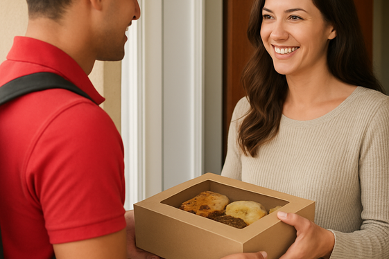 Start a Delivery Service for Homemade Baked Treats illustration