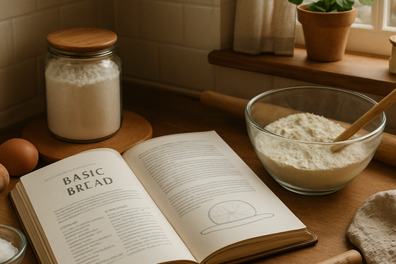 Write and Self-Publish Baking Recipe Books illustration