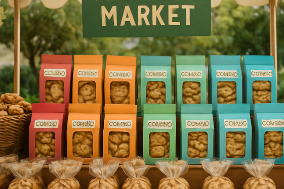 Sell Homemade Cookies Through Local Farmers Markets illustration