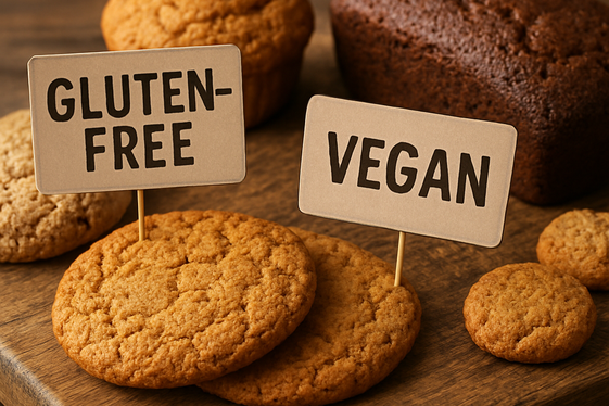 Create and Sell Gluten-Free and Specialty Diet Baked Goods illustration
