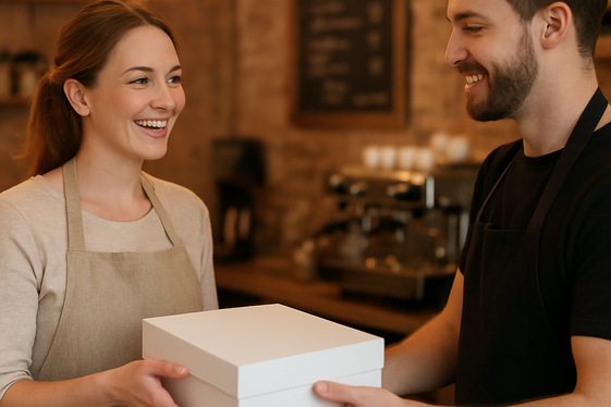 Partner With Local Cafes to Supply Fresh Baked Goods illustration