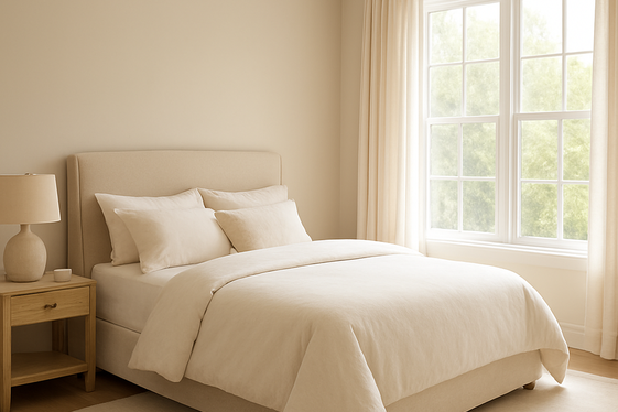 Soft Neutrals for a Calming Ambiance illustration