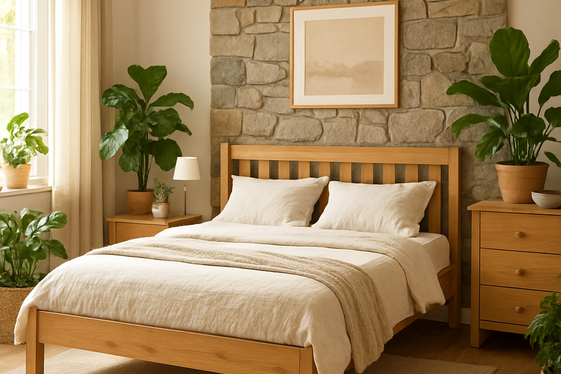 Use Natural Elements to Bring Serenity illustration