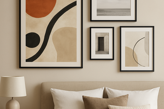 Incorporate Artwork to Express Personality illustration