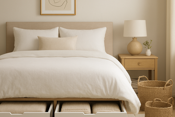 Maximize Storage with Stylish Solutions illustration