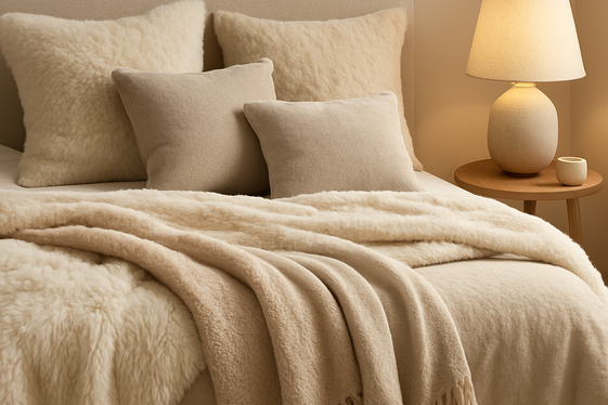 Add Cozy Throws and Pillows for Extra Comfort illustration