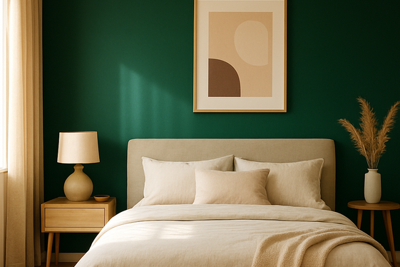 Incorporate Bold Accent Walls to Make a Statement illustration