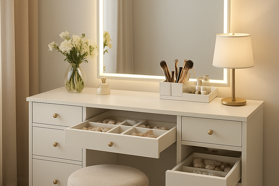 Functional Vanity Spaces That Inspire illustration