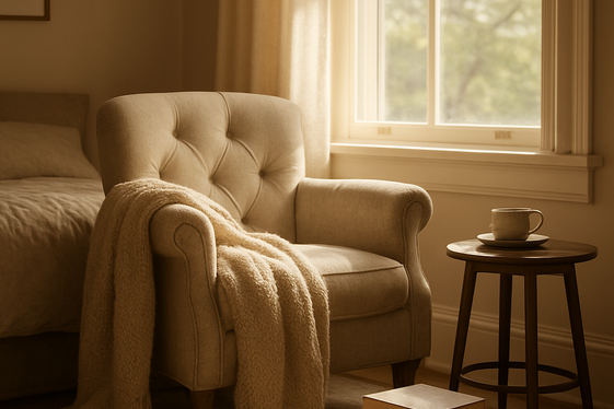 Create a Cozy Reading Nook illustration