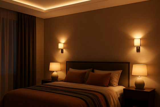 Layered Lighting for Mood and Practicality illustration