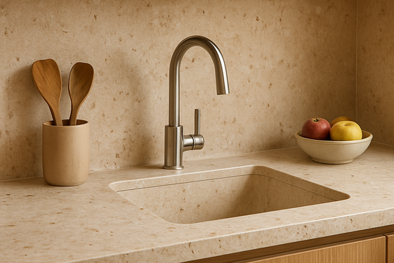Travertine for Natural Earthy Appeal illustration
