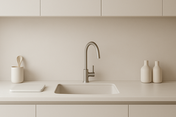 Solid Surface Countertops for Seamless Design illustration