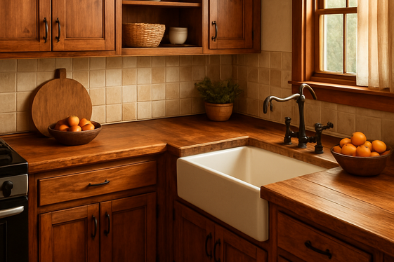 Butcher Block for Warmth and Character illustration
