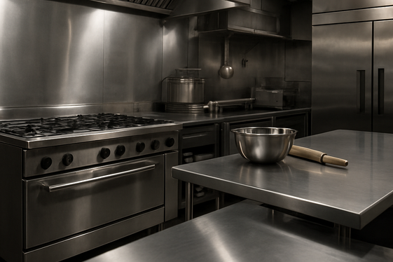 Stainless Steel for a Professional Kitchen Look illustration