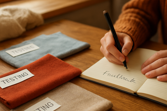 Check Out Sample Sales and Tester Promotions illustration