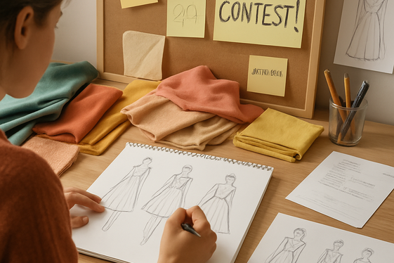 Enter Style Contests and Design Challenges illustration
