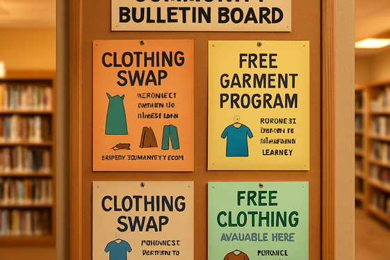 Use Local Library and Community Resources illustration