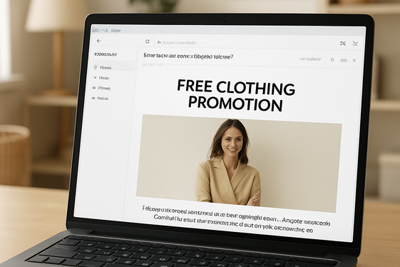 Sign Up for Brand Newsletters That Give Freebies illustration