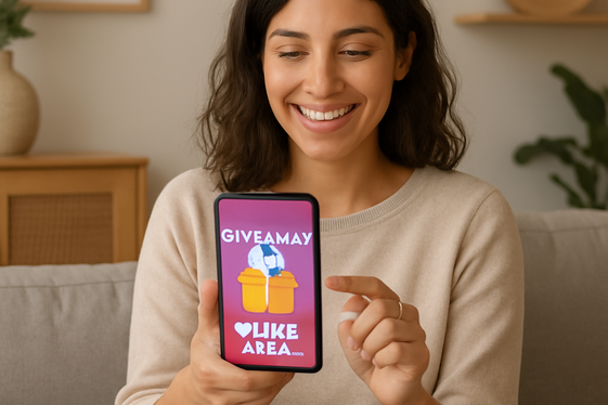Participate in Social Media Giveaways illustration