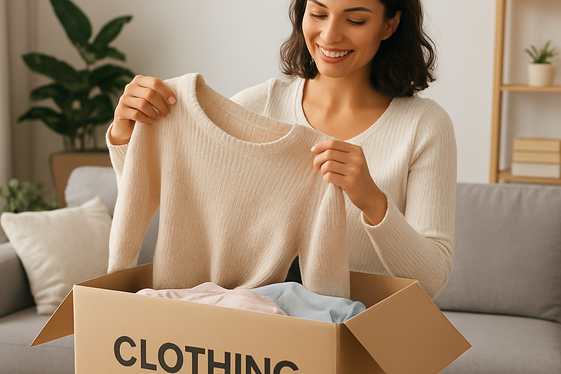 Utilize Clothing Rental Trial Offers illustration