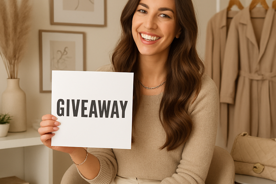 Follow Influencers Who Host Regular Giveaways illustration