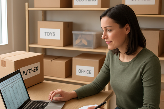 Managing Inventory and Orders Efficiently illustration
