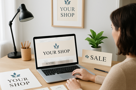 Setting Up Your Etsy Shop: Step-by-Step illustration